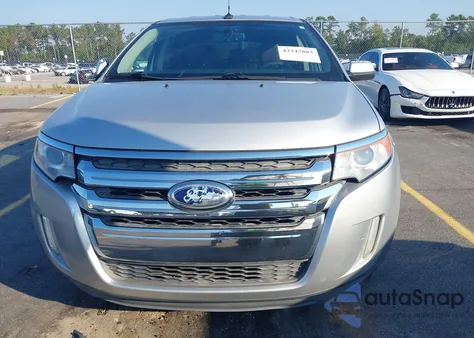 2012 Ford Edge Limited z USA, uszkodzony, nr VIN 2FMDK3KC1CBA27887